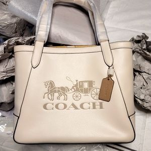 New 🆕 Coach Tote Horse And Carriage  🆕